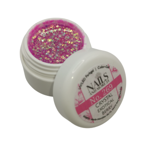 #269 Crystal Exotical Berry 5g - NAM24 Farbgel